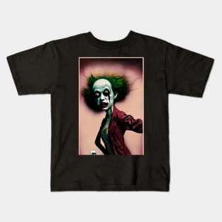 Frankenclown 33 - FrankenSelfie Kids T-Shirt